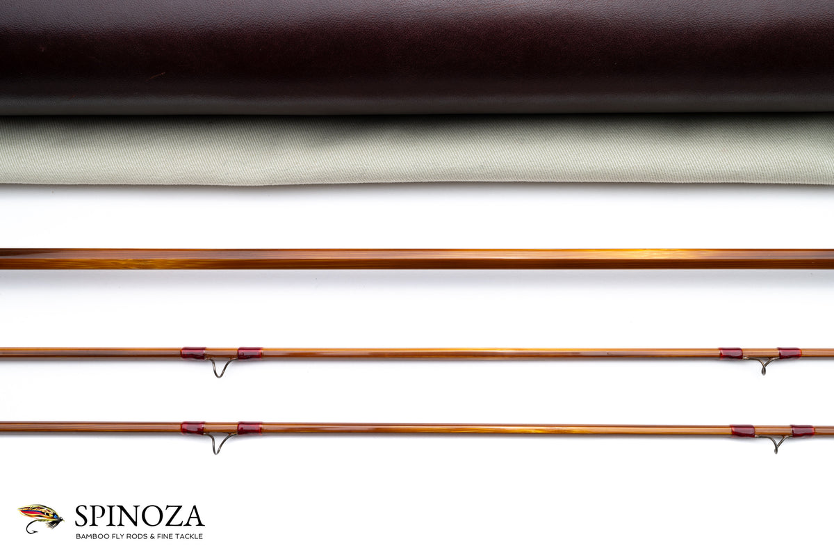 Marc Aroner Hunt Pattern Bamboo Fly Rod 7'6" 2/2 #5