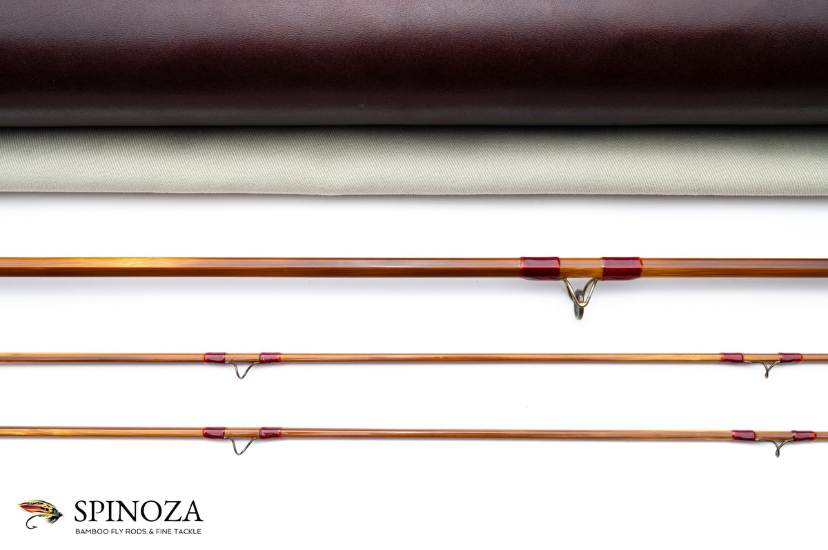 Marc Aroner Hunt Pattern Bamboo Fly Rod 7'6" 2/2 #5