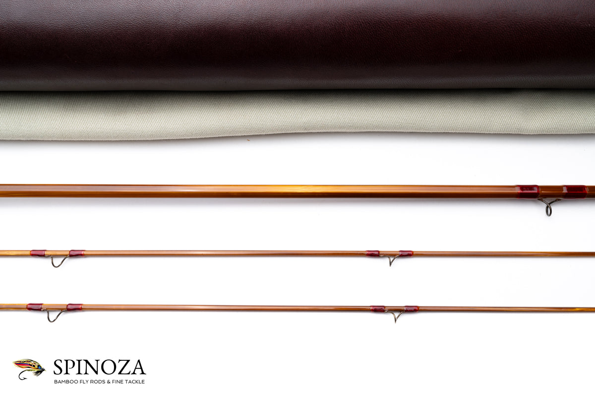 Marc Aroner Hunt Pattern Bamboo Fly Rod 7'6" 2/2 #5