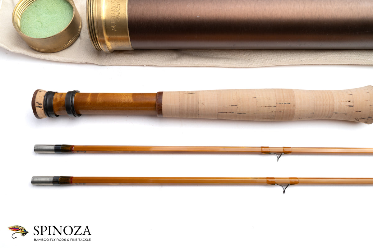 Mario Wojnicki 225 Bamboo Fly Rod 7'5" 2/2 #4
