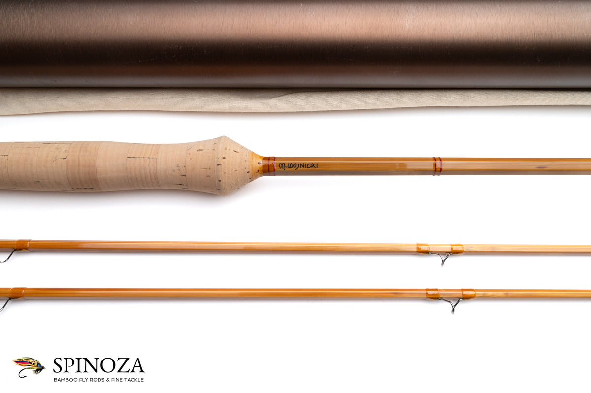 Mario Wojnicki 225 Bamboo Fly Rod 7'5" 2/2 #4