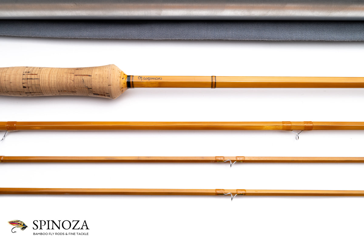 Mario Wojnicki 265GF Bamboo Fly Rod 8'8" 3/2 #6/7