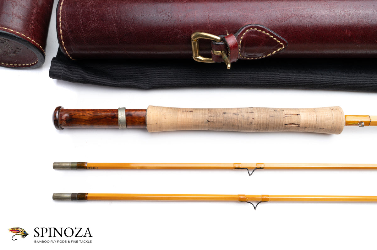 Mario Wojnicki / Scott Bamboo Fly Rod 247F5 8' 2/2 #5 - handle grip and reel seat detail