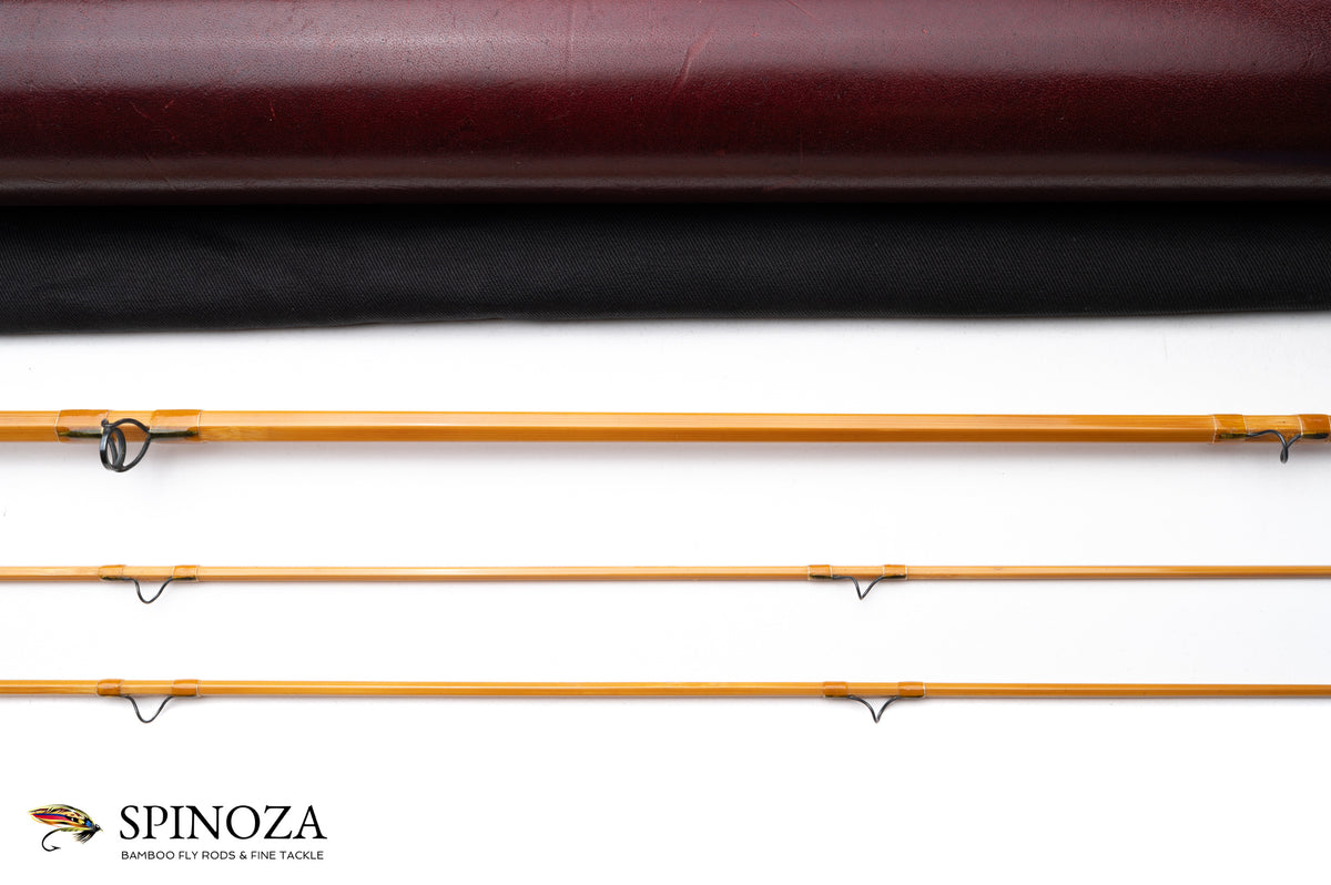 Mario Wojnicki / Scott Bamboo Fly Rod 247F5 8' 2/2 #5 - ferrules and tip tops detail