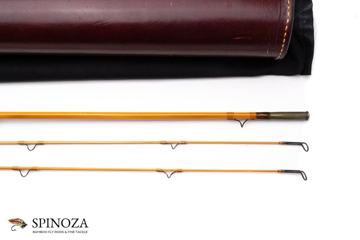 Mario Wojnicki / Scott Bamboo Fly Rod 247F5 8' 2/2 #5 - detail view
