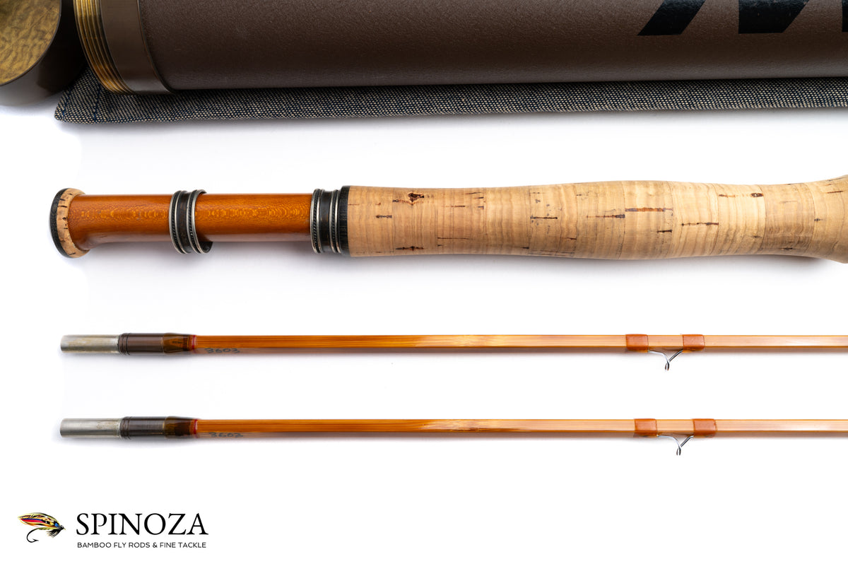 Mario Wojnicki 232v4 Penta Bamboo Fly Rod 7'6" 2/2 #4