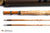 Mario Wojnicki 232v4 Penta Bamboo Fly Rod 7'6" 2/2 #4