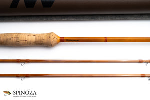 Mario Wojnicki 232v4 Penta Bamboo Fly Rod 7'6" 2/2 #4