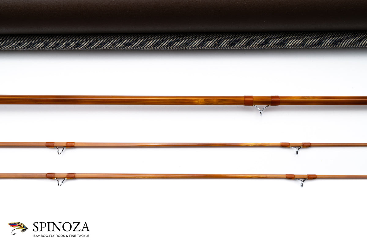 Mario Wojnicki 232v4 Penta Bamboo Fly Rod 7'6" 2/2 #4