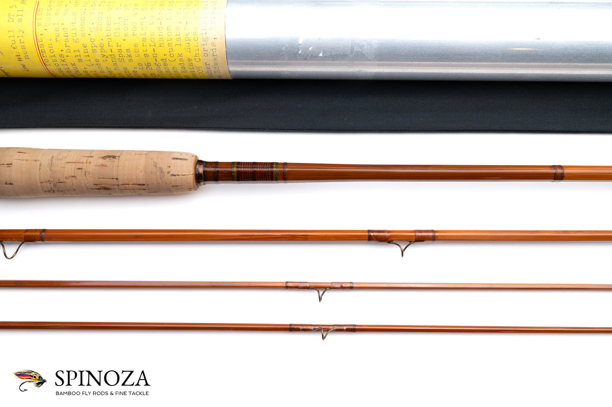 Mark Canfield (Red Willow Rods) "Western Guide" Bamboo Fly Rod  8'2" 3/2 #5/6 [SALE PENDING]