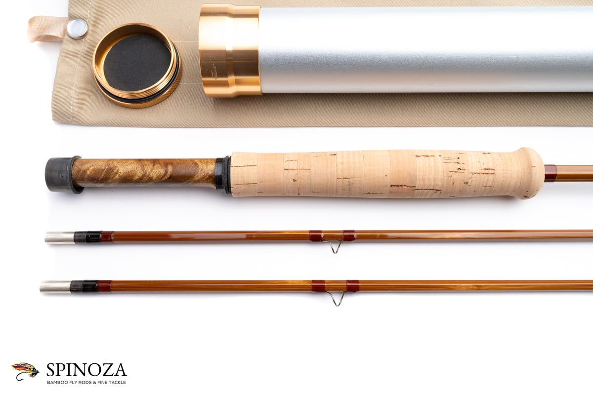 Marty Karstetter Bamboo Fly Rod 8'3" 2/2 #4