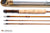 Marty Karstetter Bamboo Fly Rod 8'3" 3/2 #4
