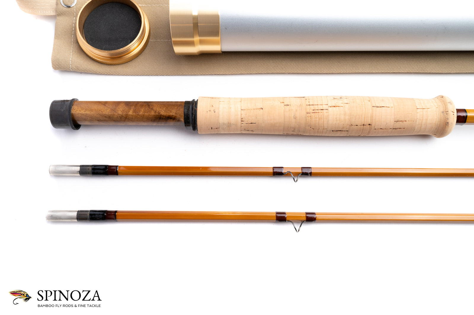 Marty Karstetter Bamboo Fly Rod 8'6" 2/2 #5