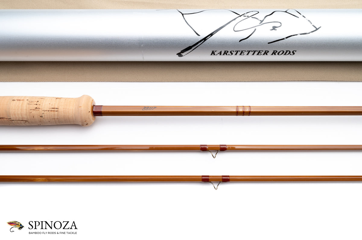 Marty Karstetter Bamboo Fly Rod 8'3" 2/2 #4