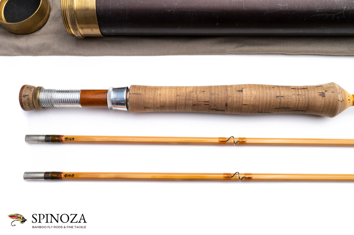 Mario Wojnicki 257F6 Bamboo Fly Rod 8'6" 2/2 #6