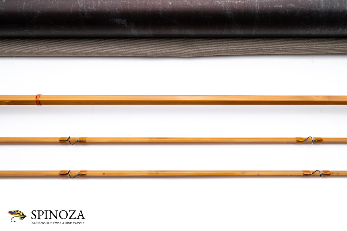 Mario Wojnicki 257F6 Bamboo Fly Rod 8'6" 2/2 #6