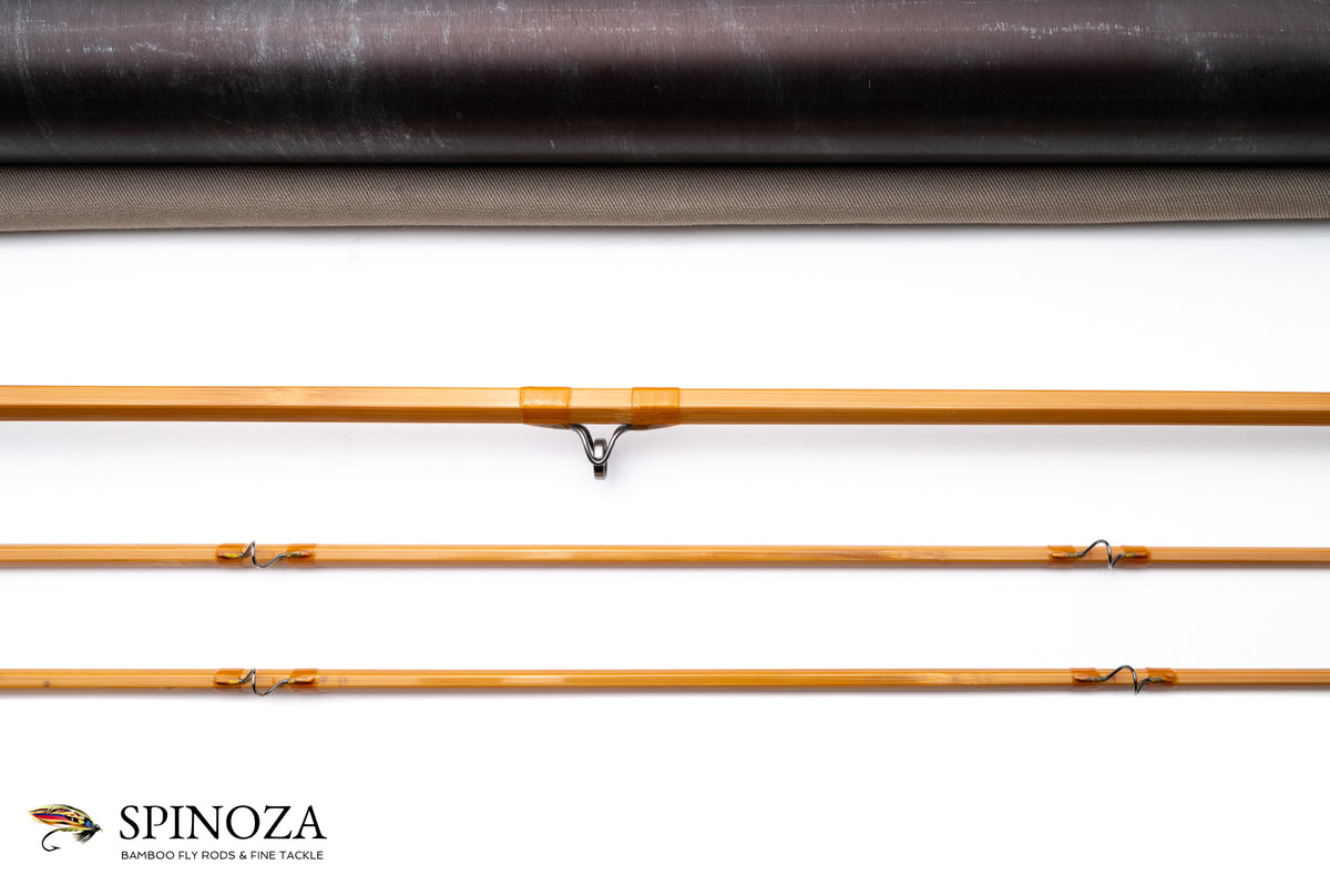 Mario Wojnicki 257F6 Bamboo Fly Rod 8'6" 2/2 #6