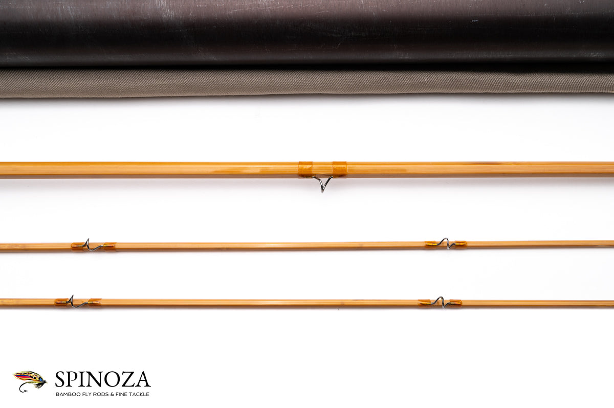 Mario Wojnicki 257F6 Bamboo Fly Rod 8'6" 2/2 #6