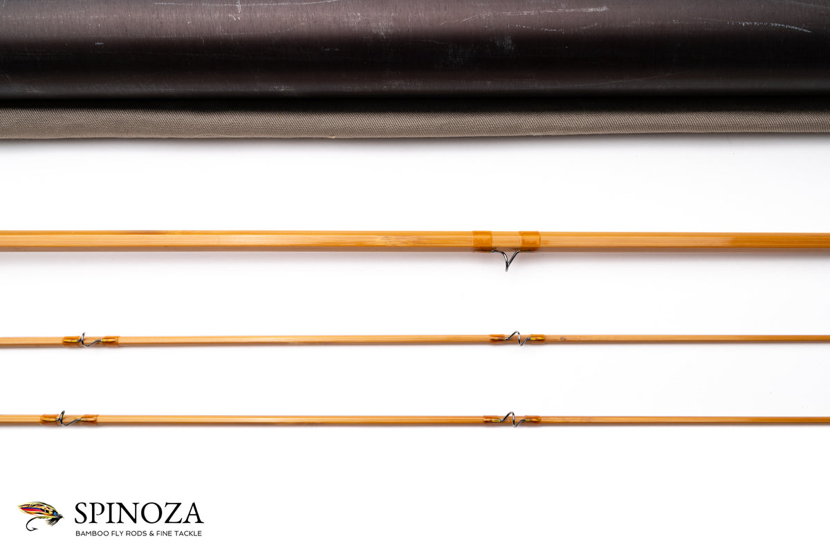 Mario Wojnicki 257F6 Bamboo Fly Rod 8'6" 2/2 #6