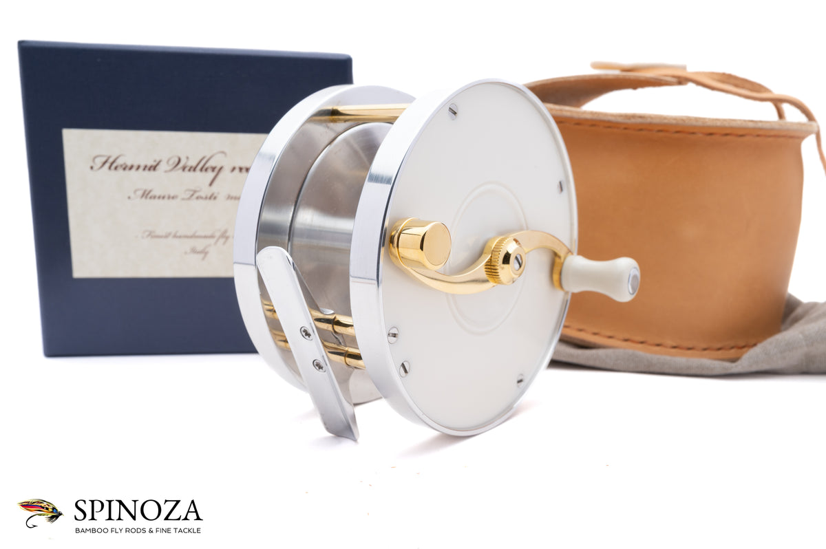 Mauro Tosti (Hermit Valley Reel Co) Fly Reel 4"