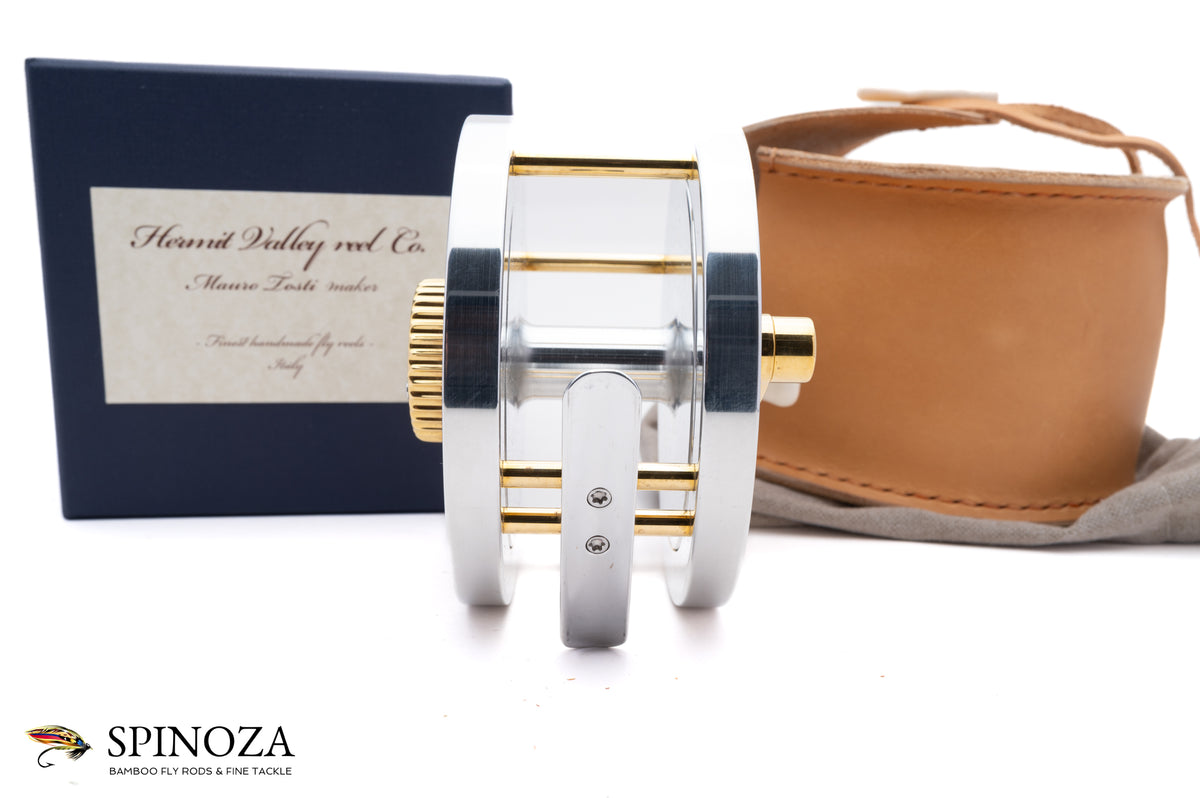 Mauro Tosti (Hermit Valley Reel Co) Fly Reel 4"