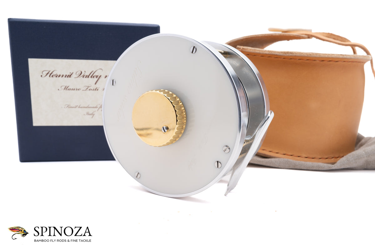 Mauro Tosti (Hermit Valley Reel Co) Fly Reel 4"