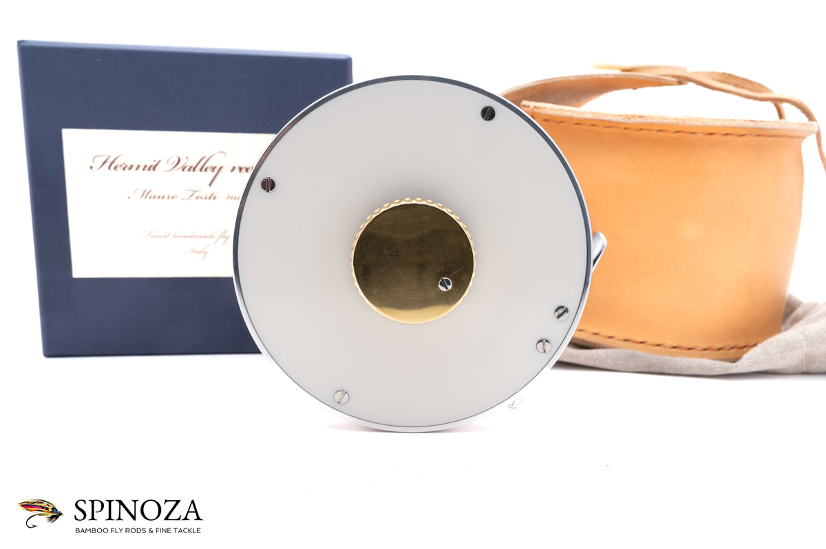 Mauro Tosti (Hermit Valley Reel Co) Fly Reel 4"