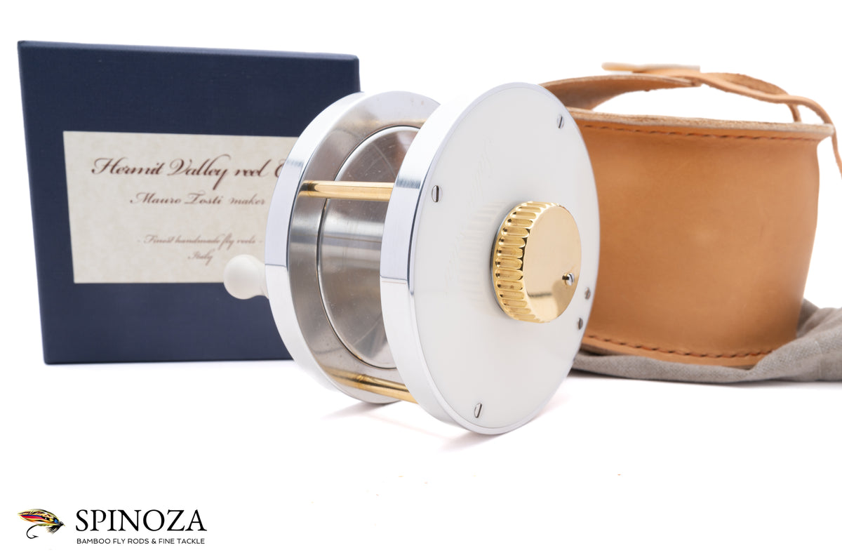 Mauro Tosti (Hermit Valley Reel Co) Fly Reel 4"
