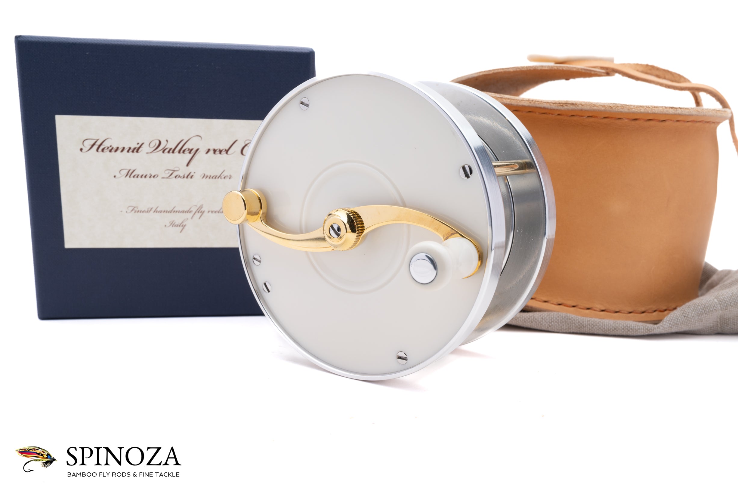 Mauro Tosti (Hermit Valley Reel Co) Fly Reel 4