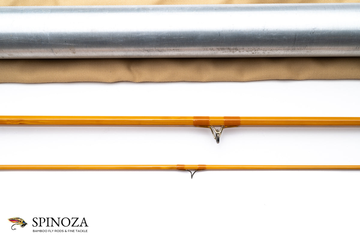 Maxwell Leonard Bamboo Fly Rod 41M-6 8'6" 2/1 #6 - guide wrapping and spacing