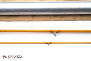 Maxwell Leonard Bamboo Fly Rod 41M-6 8'6" 2/1 #6 - guide wrapping and spacing