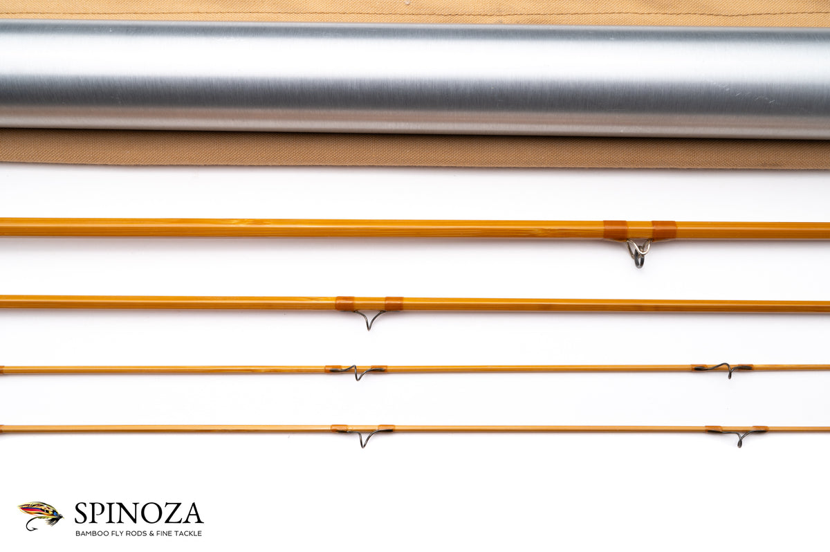Maxwell Leonard 50FF-5 Bamboo Fly Rod 8' 3/2 #5 - guide wrapping and spacing