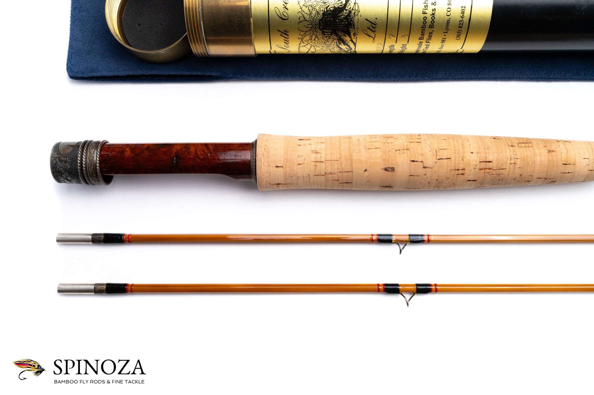 Mike Clark (South Creek Limited) Fly Rods - Spinoza Rod Company