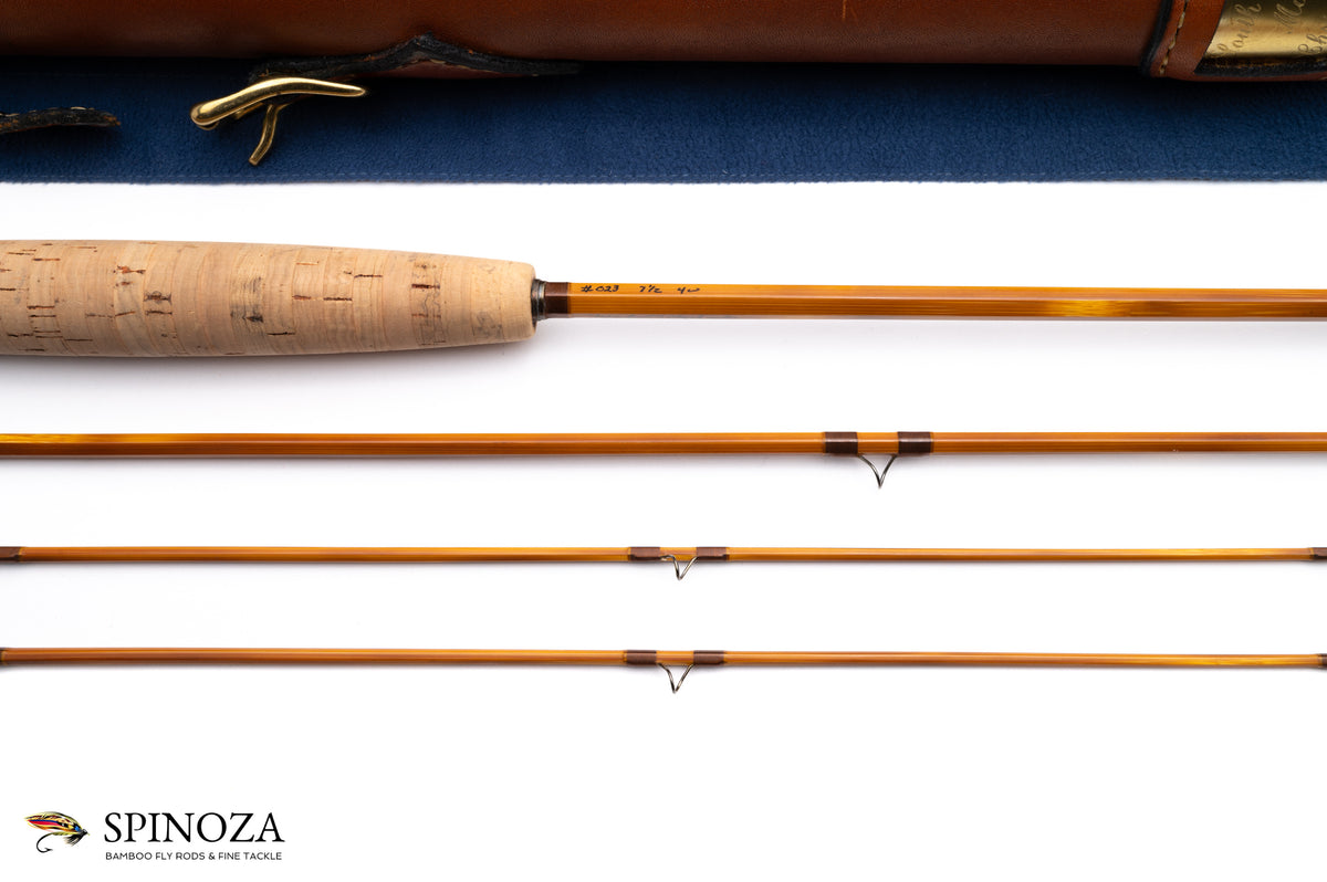 Mike Clark Bamboo Fly Rod 7'6" 3/2 #4 [SALE PENDING]