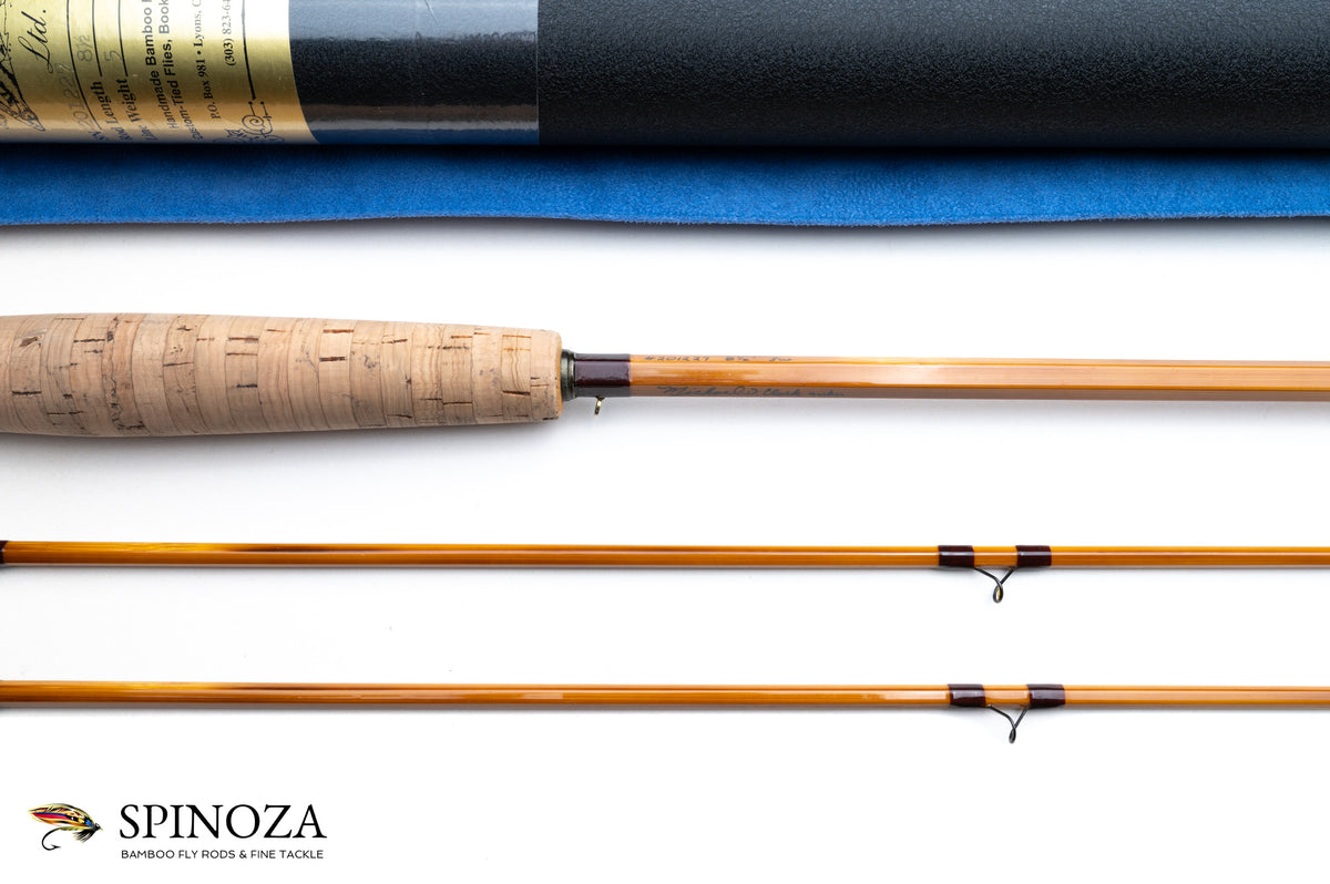 Mike Clark Bamboo Fly Rod 8'6" 2/2 #5