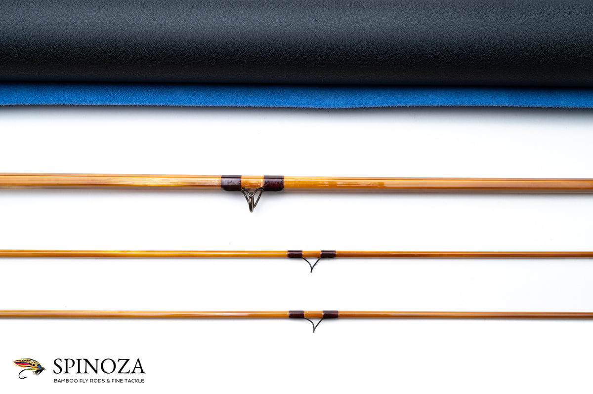 Mike Clark Bamboo Fly Rod 8'6" 2/2 #5