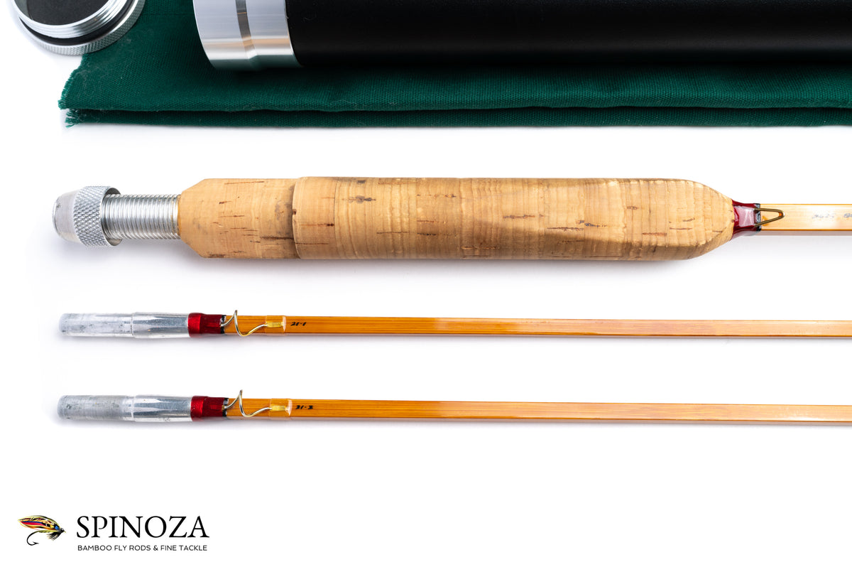 Mike Montagne R-Quad Bamboo Fly Rod 8' 2/2 #6