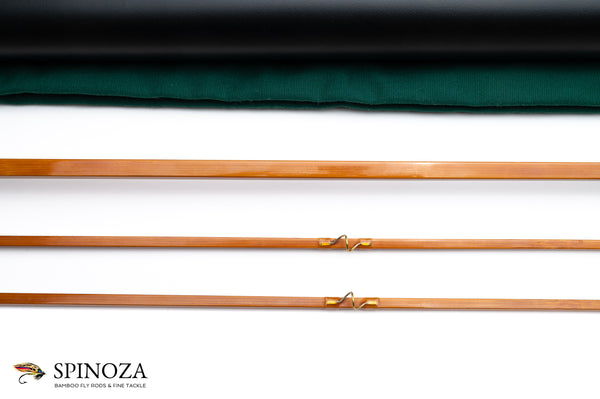 Mike Montagne R-Quad Bamboo Fly Rod 8' 2/2 #6 - Spinoza Rod Company