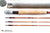 Mike Spittler Quad Bamboo Fly Rod 9' 3/2 #5