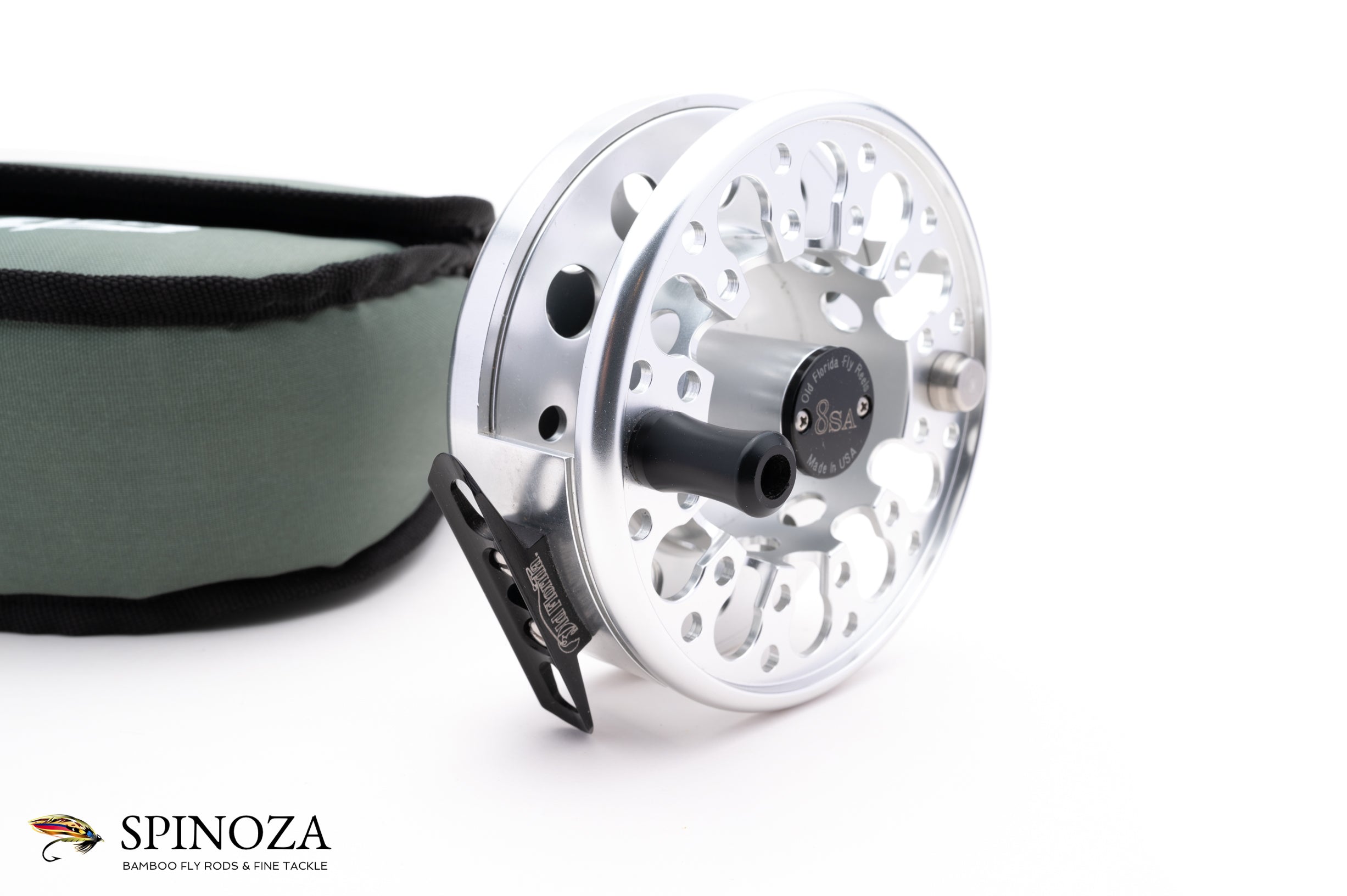 8 wt fly vintage reel Old Florida 8SA Reel