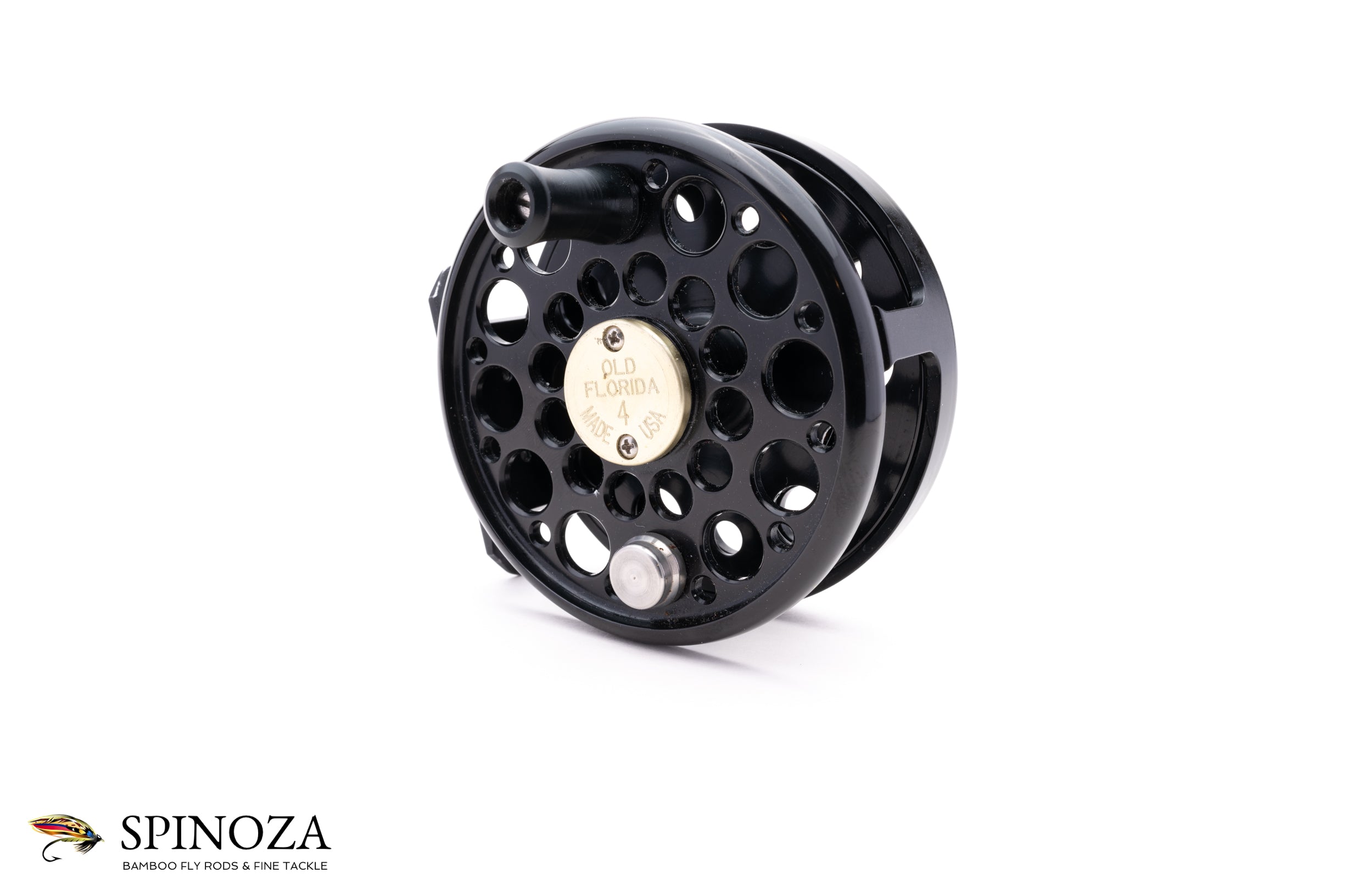 Old Florida #4 Reel - Spinoza Rod Company Old Florida #4 Reel - Spinoza Rod Company