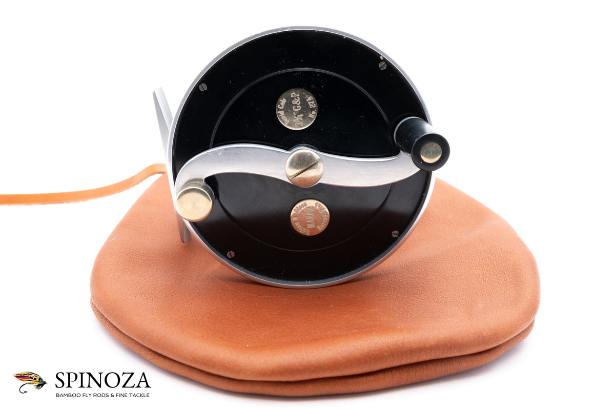 William Olson Gear and Pawl Fly Reel 3 3/4"