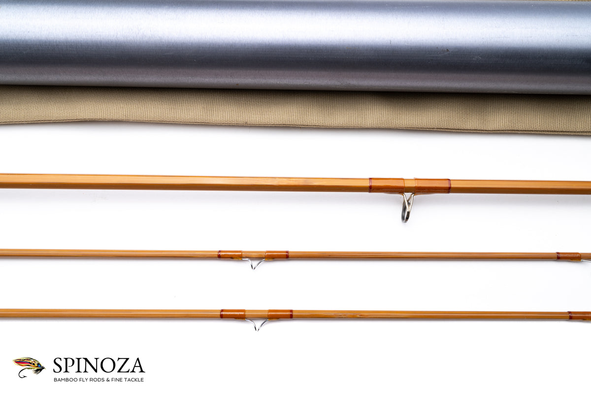 Orvis 125th Anniversary Bamboo Fly Rod 8' 2/2 #6/7 - guide wrapping and spacing