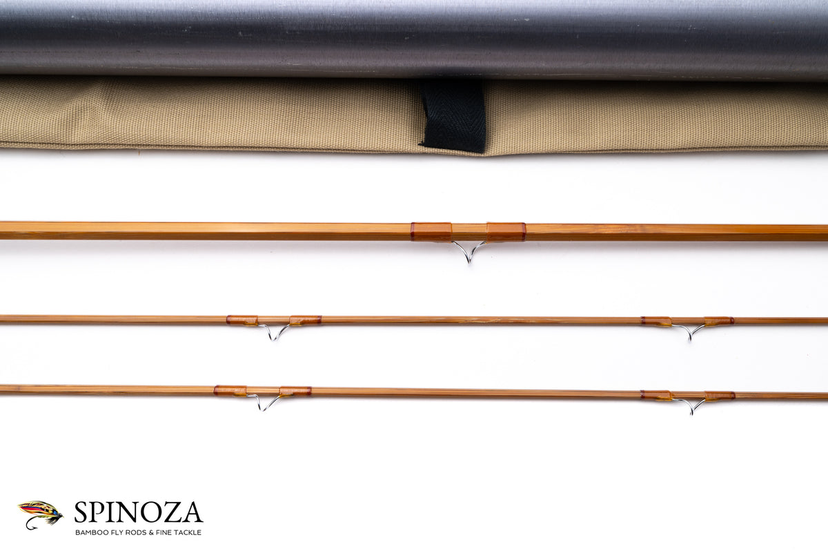 Orvis 125th Anniversary Bamboo Fly Rod 8' 2/2 #6/7 - tip section and guides