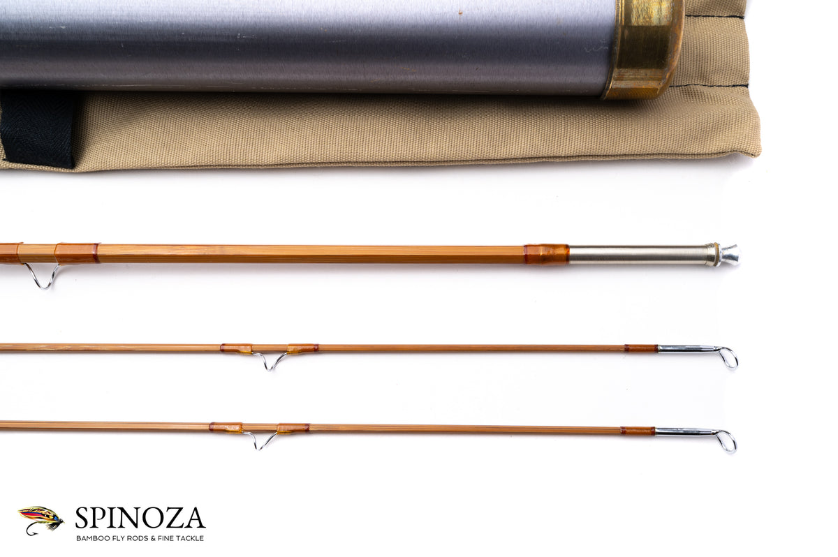 Orvis 125th Anniversary Bamboo Fly Rod 8' 2/2 #6/7 - full rod assembled view
