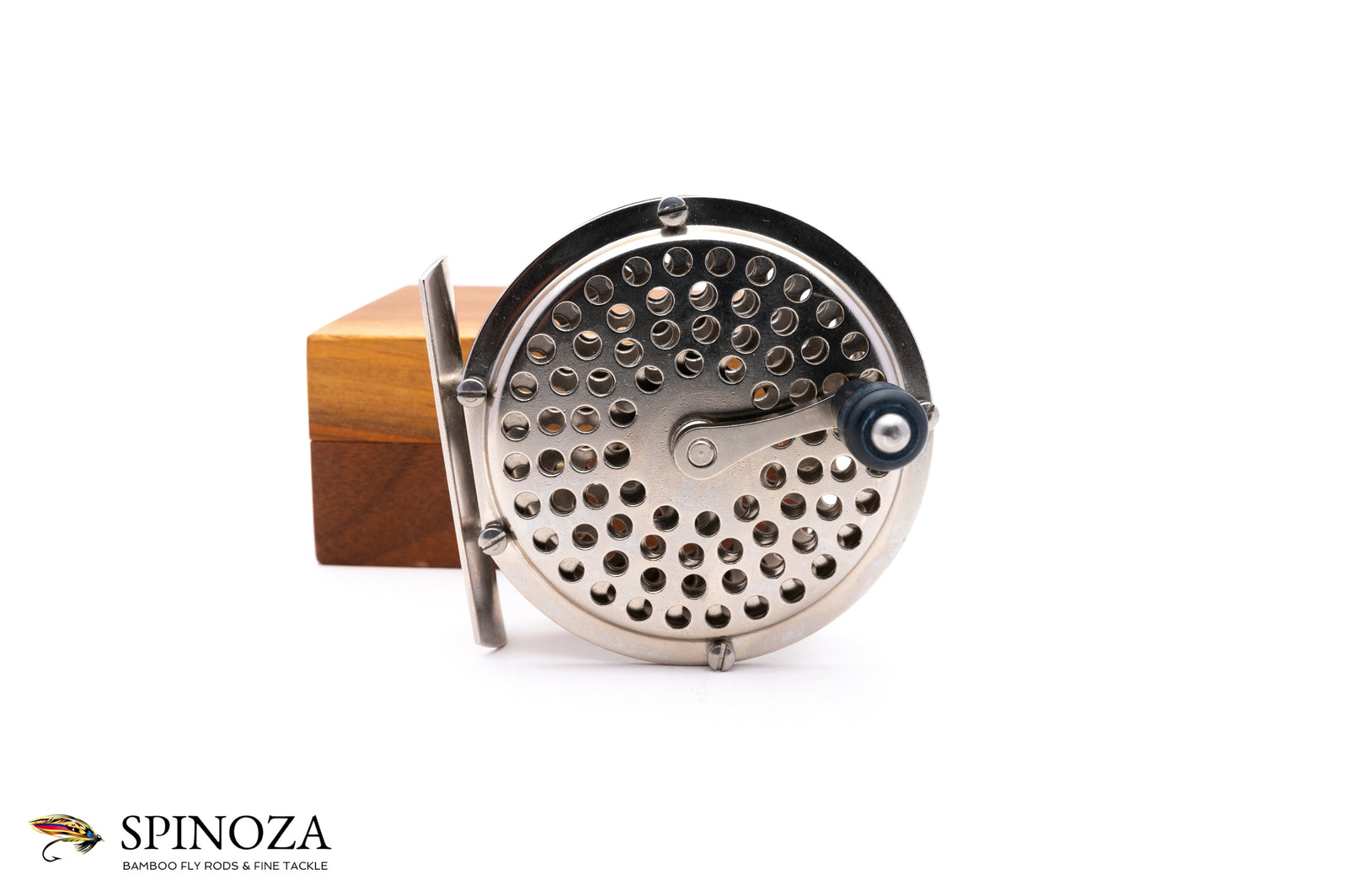 CRI and Wood Handles, Classic Fly Reels