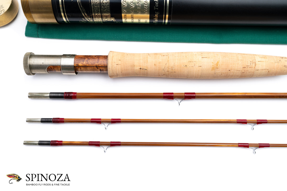 Orvis Battenkill Bamboo Fly Rod 7'6" 3/2 #6 - grip and reel seat detail