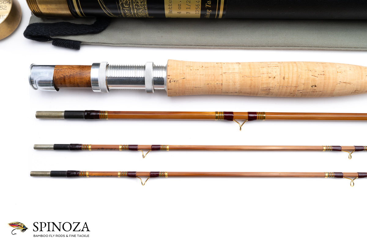 Orvis Battenkill Bamboo Fly Rod 7'6" 3/2 #6 - grip and reel seat detail