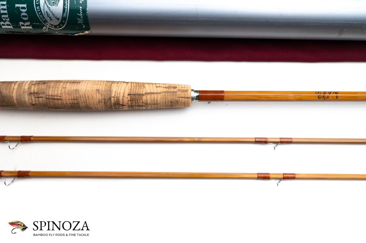Orvis Battenkill Bamboo Fly Rod 8' 2/2 #6 - maker's marking and inscription