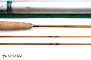 Orvis Battenkill Bamboo Fly Rod 8' 2/2 #6 - maker's signature and wrapping